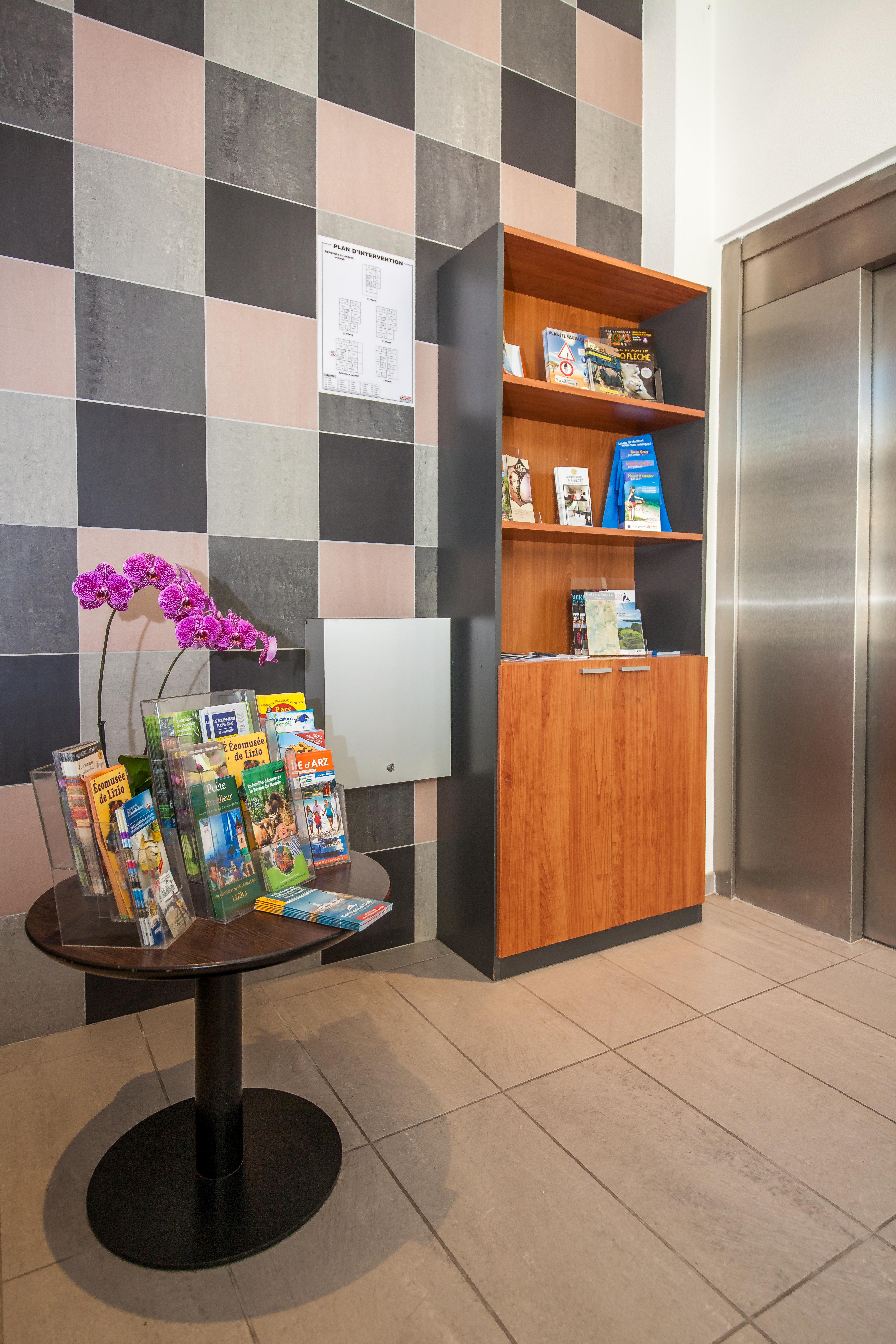 Appart Hotel Le Liberte Vannes Centre-Ville المظهر الخارجي الصورة