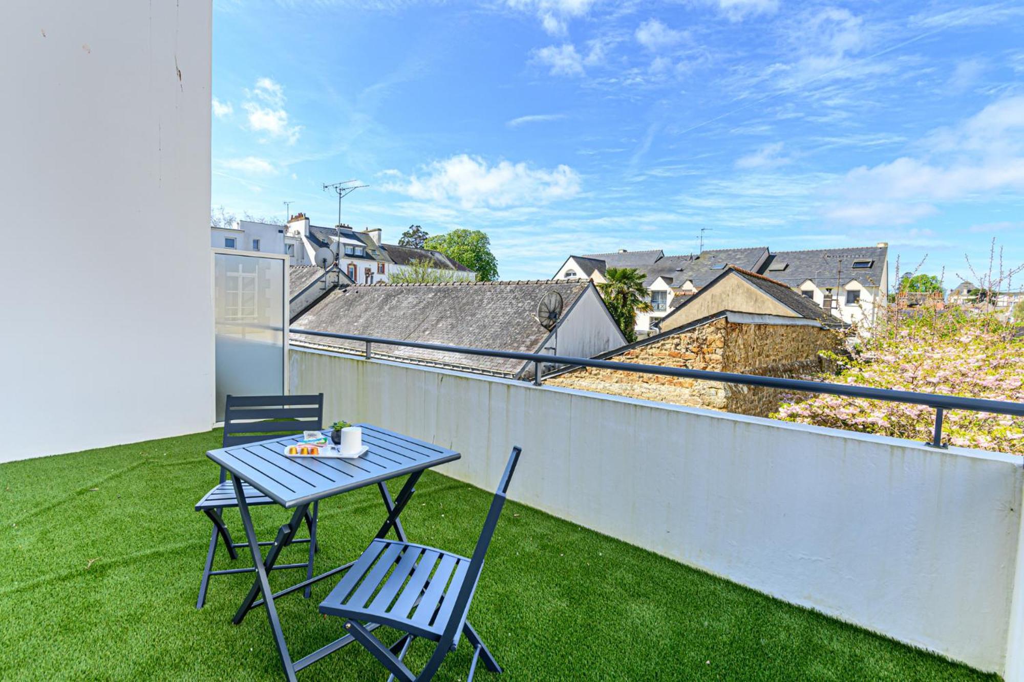Appart Hotel Le Liberte Vannes Centre-Ville المظهر الخارجي الصورة
