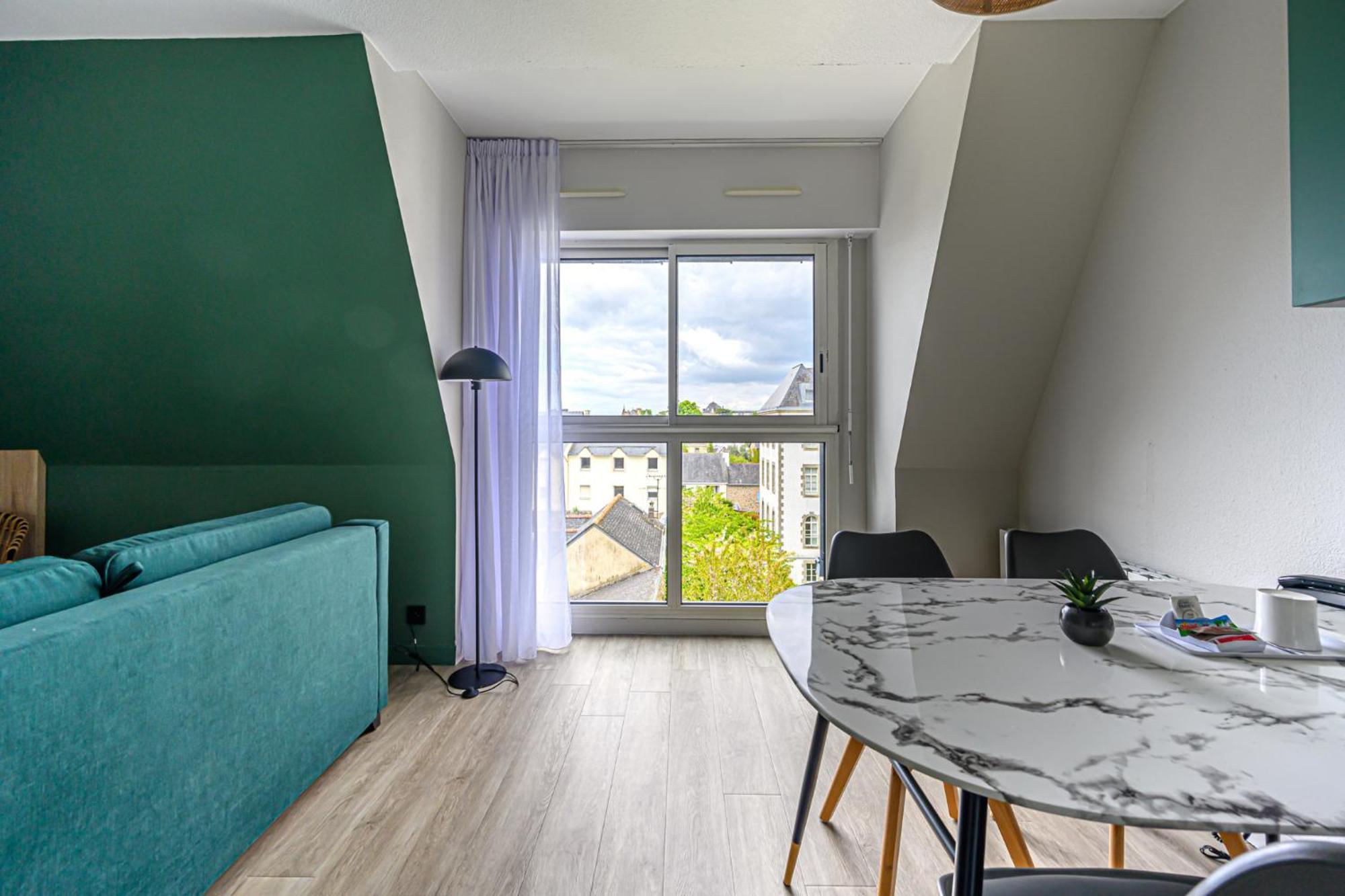 Appart Hotel Le Liberte Vannes Centre-Ville المظهر الخارجي الصورة
