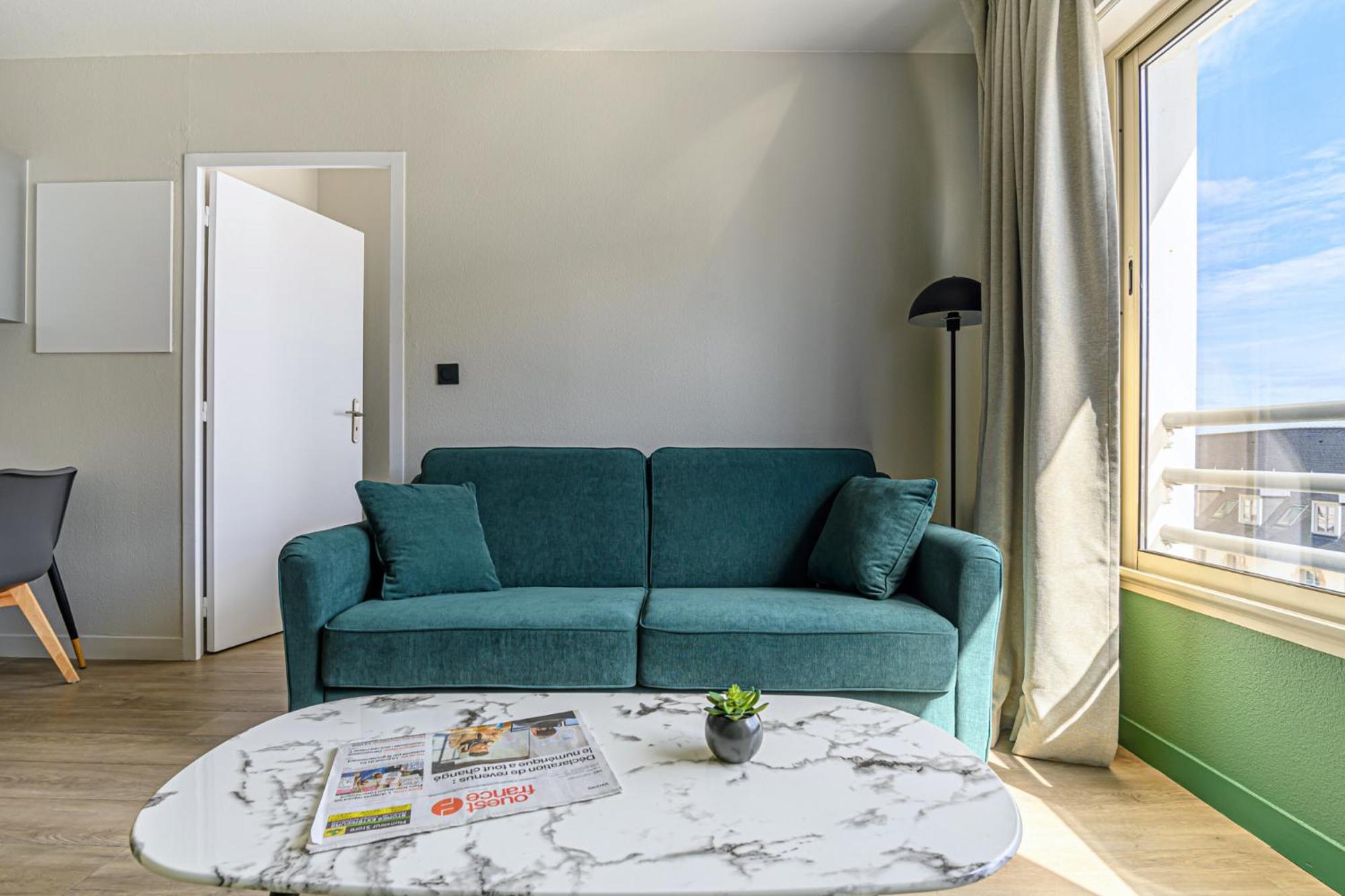 Appart Hotel Le Liberte Vannes Centre-Ville المظهر الخارجي الصورة