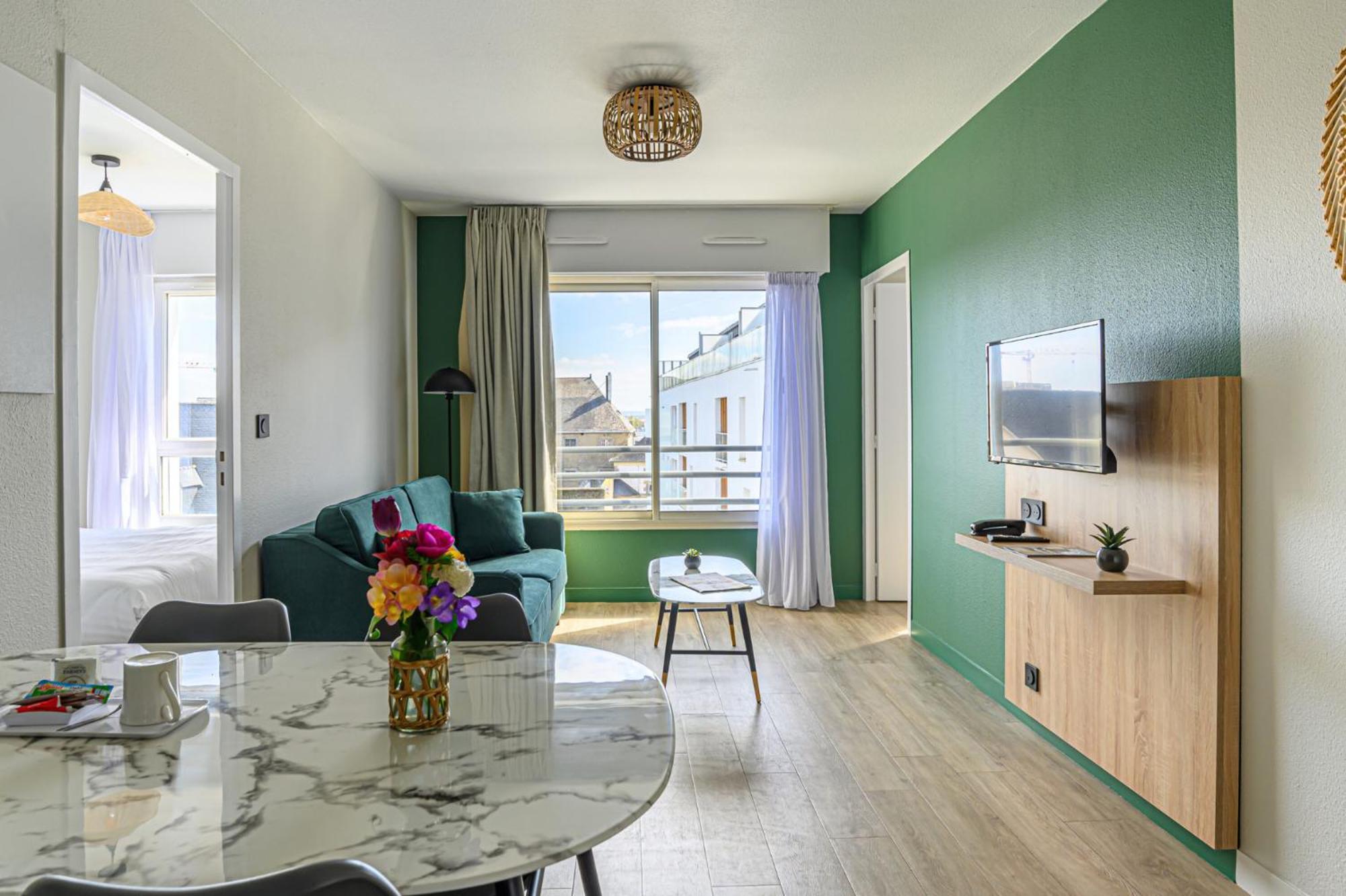 Appart Hotel Le Liberte Vannes Centre-Ville المظهر الخارجي الصورة