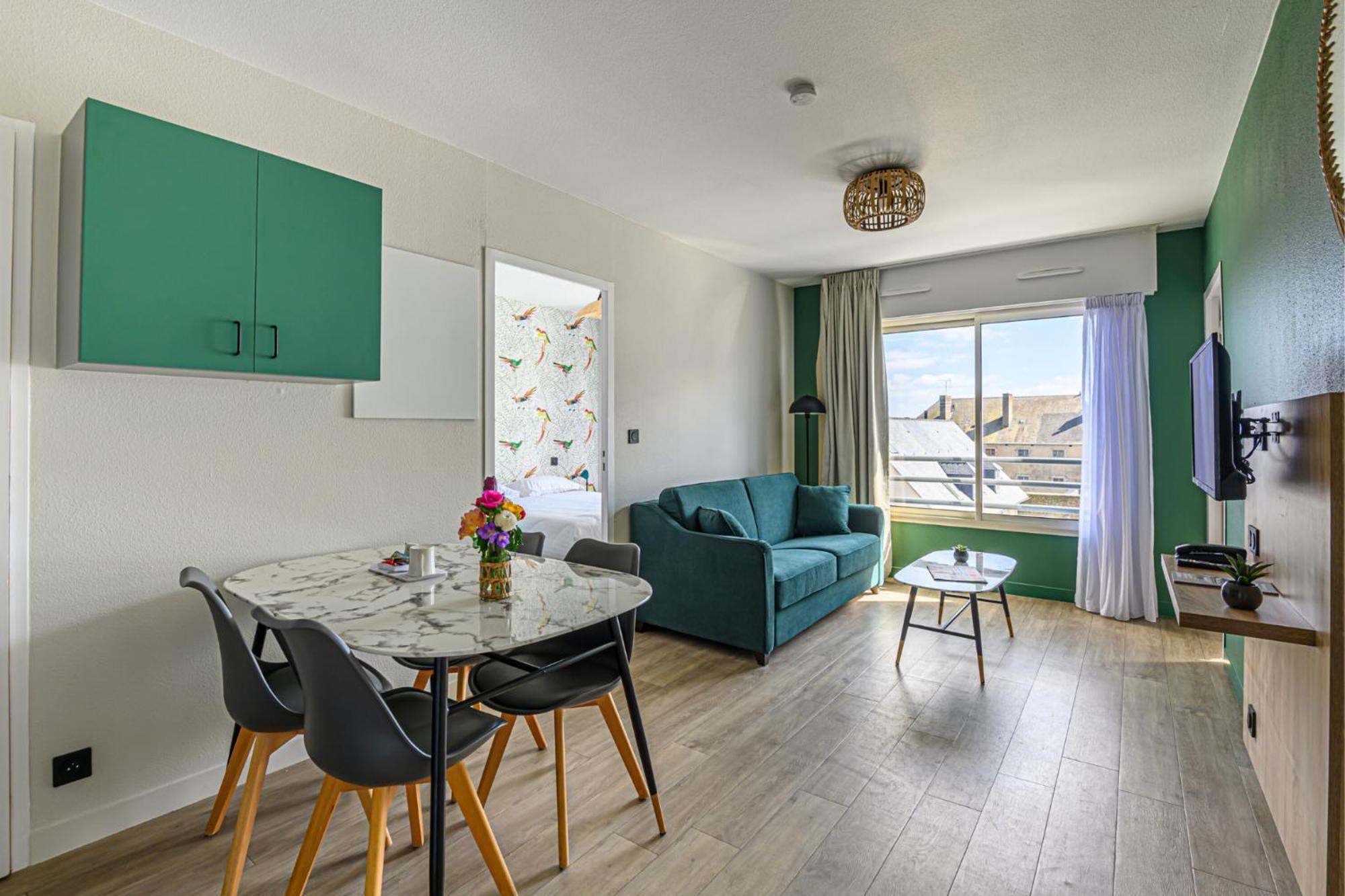 Appart Hotel Le Liberte Vannes Centre-Ville المظهر الخارجي الصورة