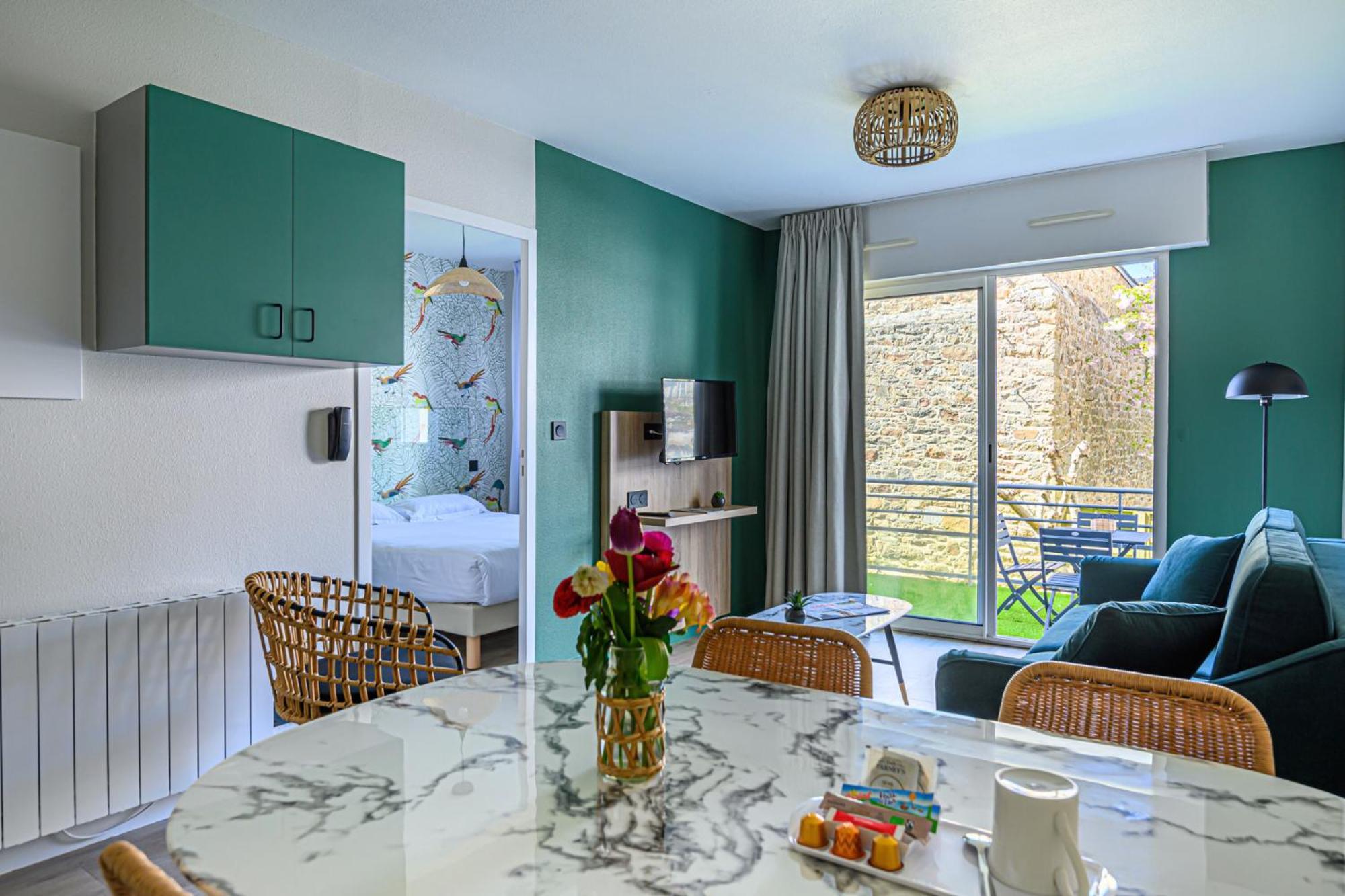 Appart Hotel Le Liberte Vannes Centre-Ville المظهر الخارجي الصورة