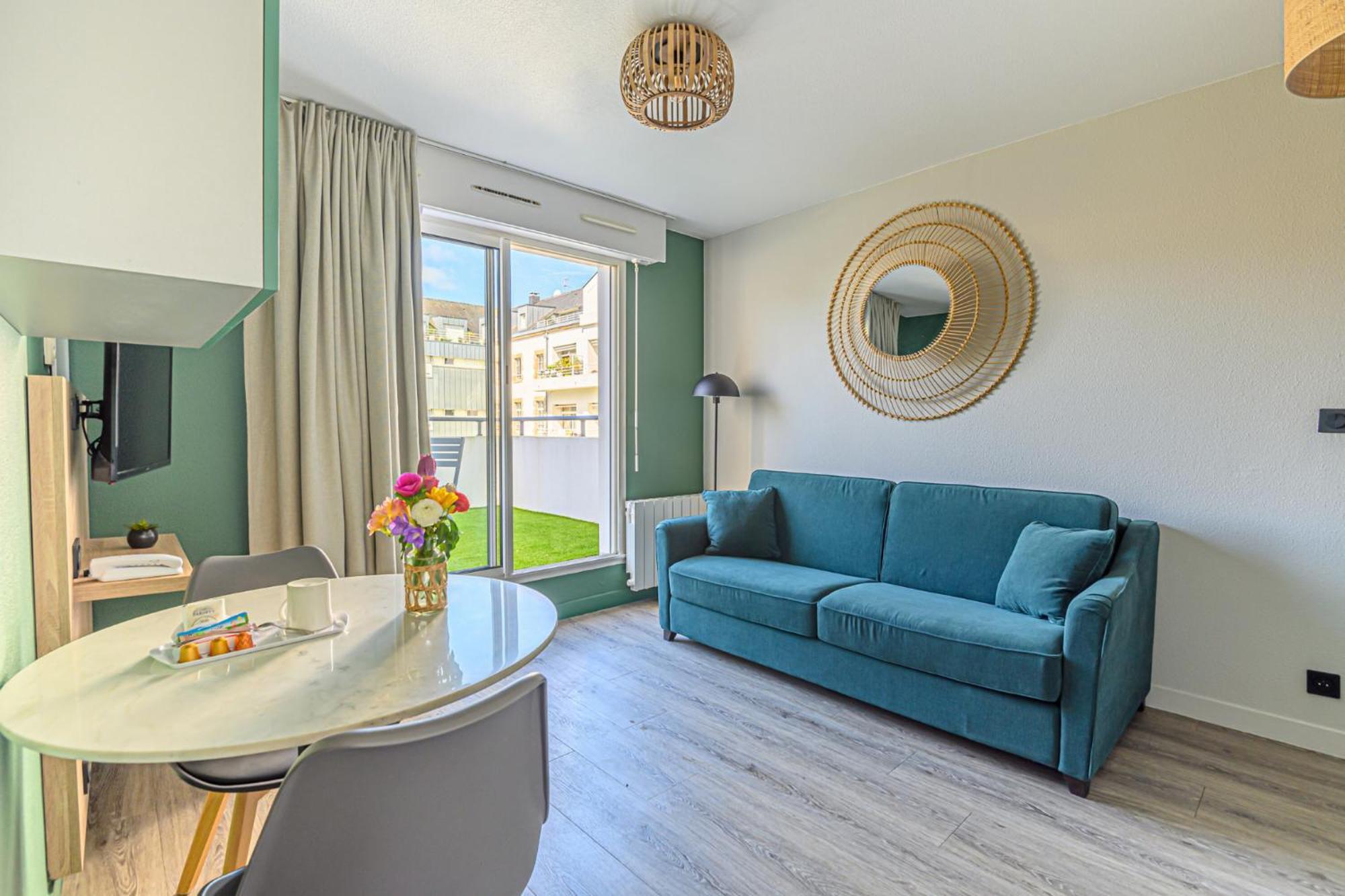 Appart Hotel Le Liberte Vannes Centre-Ville المظهر الخارجي الصورة