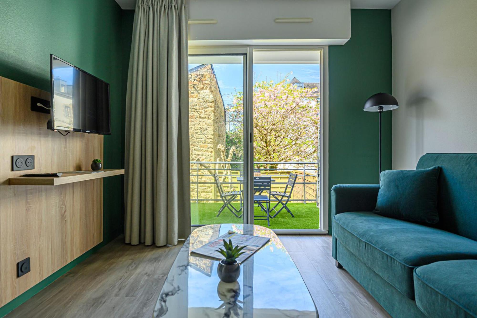 Appart Hotel Le Liberte Vannes Centre-Ville المظهر الخارجي الصورة