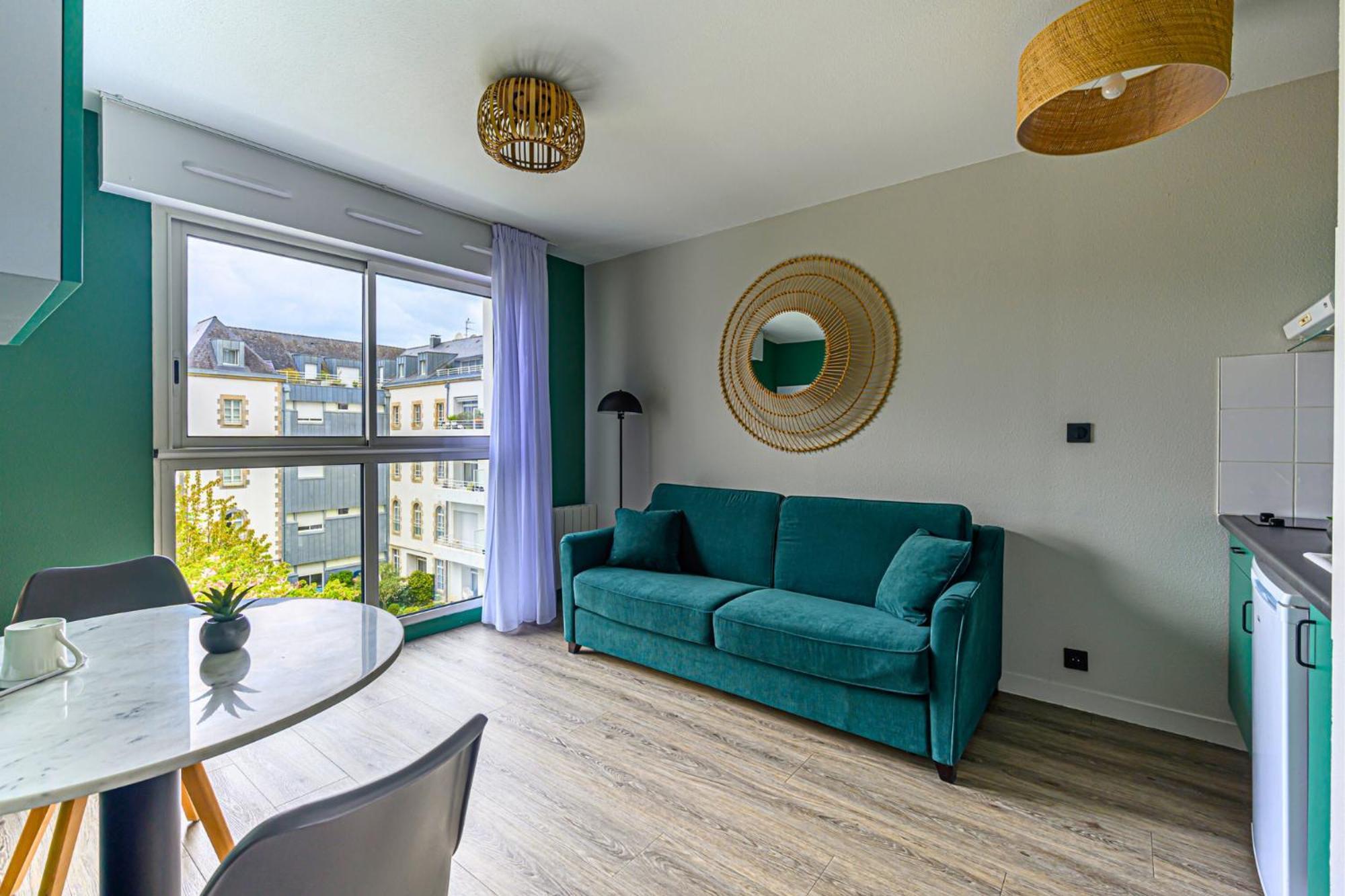 Appart Hotel Le Liberte Vannes Centre-Ville المظهر الخارجي الصورة