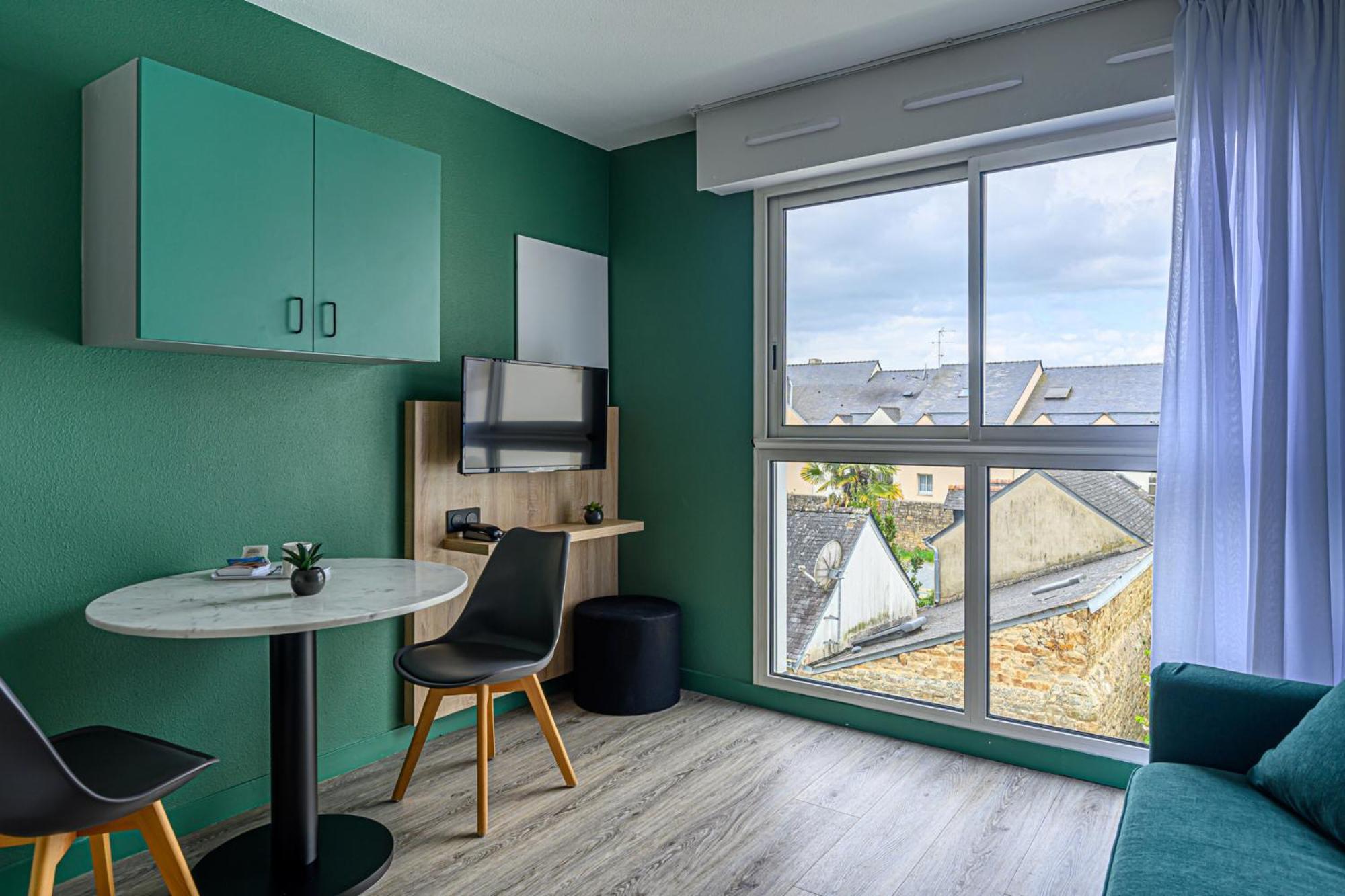 Appart Hotel Le Liberte Vannes Centre-Ville المظهر الخارجي الصورة