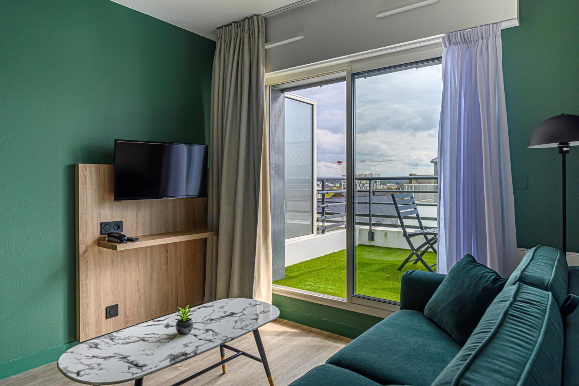 Appart Hotel Le Liberte Vannes Centre-Ville المظهر الخارجي الصورة