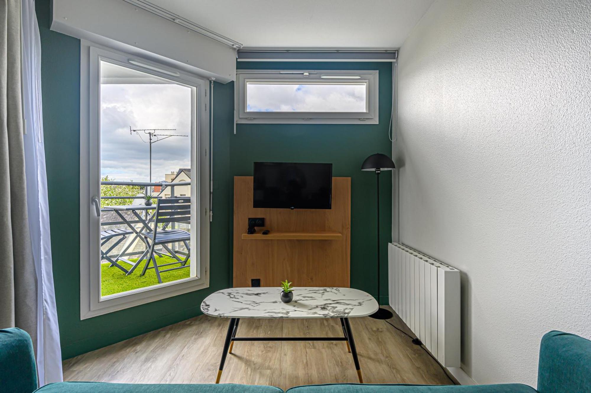 Appart Hotel Le Liberte Vannes Centre-Ville المظهر الخارجي الصورة
